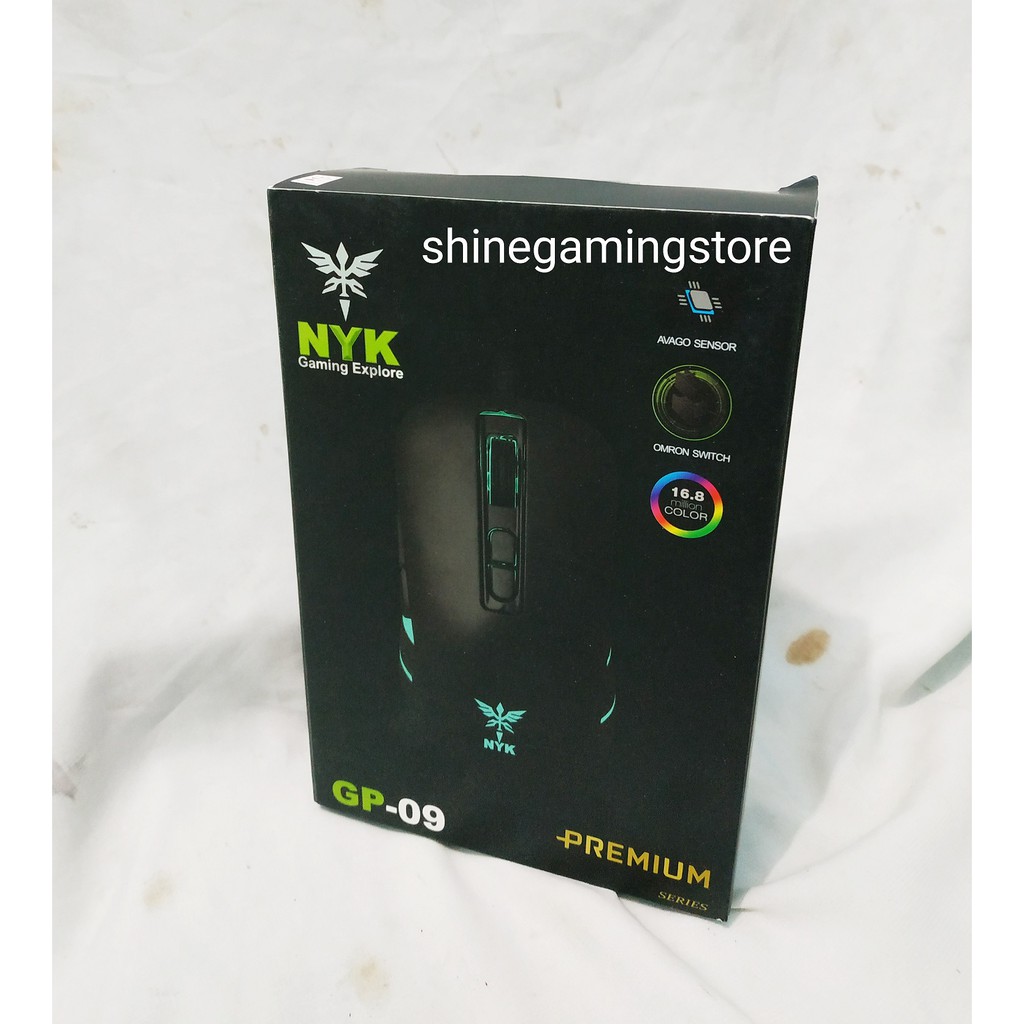 Nyk Gaming Mouse Premium GP-09 Macro