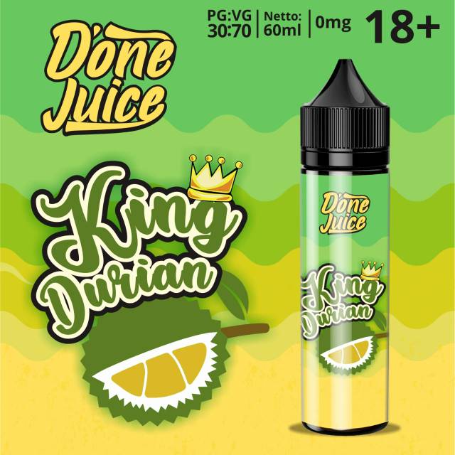 Freebase Liquid Murah 0mg Rasa King Durian Shopee Indonesia