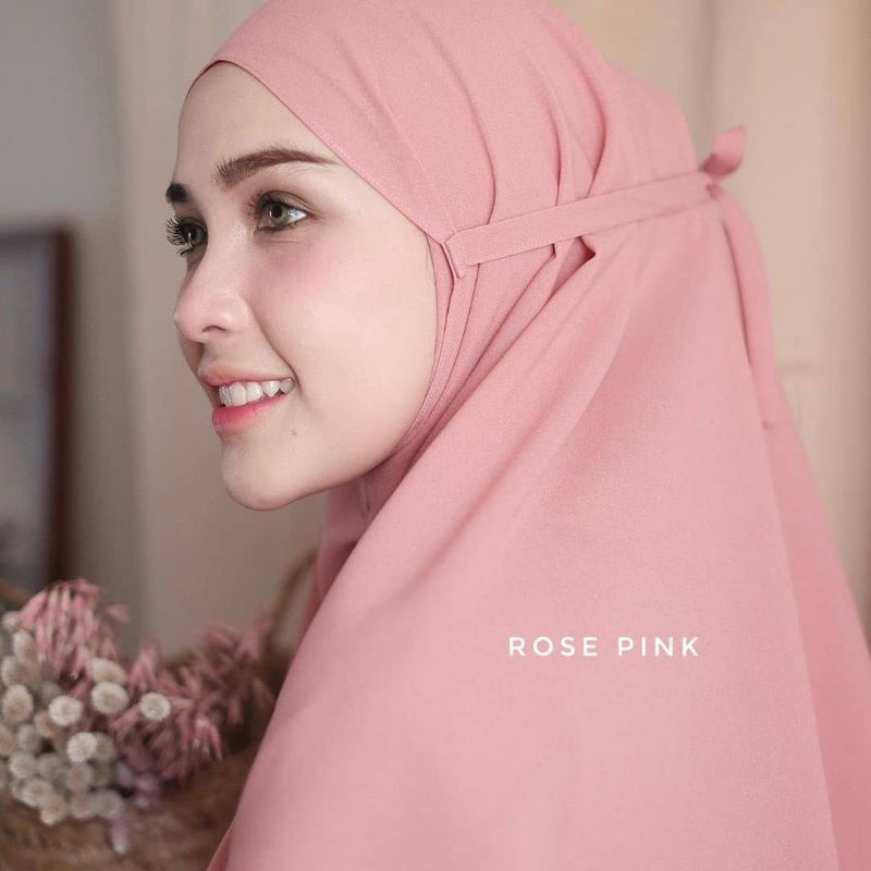 Bergo tali jilbab instant bergo maryam khimar instant diamond