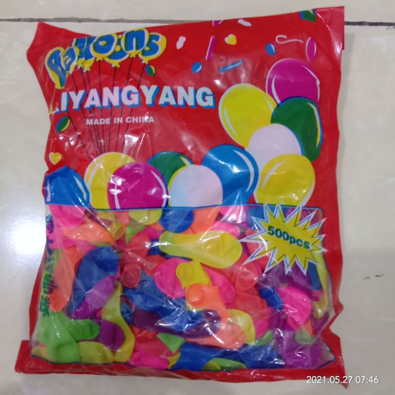 Balon Jari Isi 500 pcs