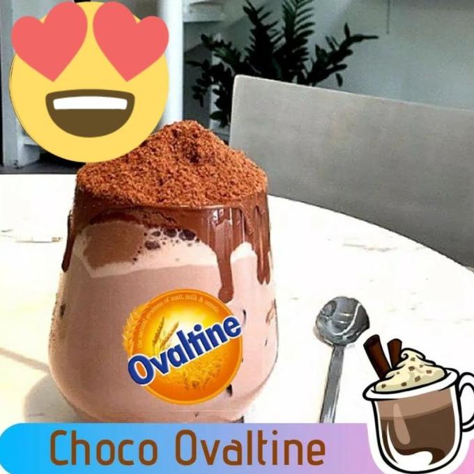 

[COD] choco ovaltine bubuk minuman enak 1 kg -ovaltine best seller 1kg [COD]