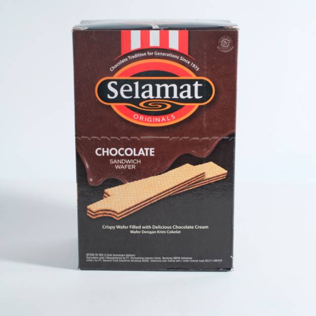 

Selamat Coklat Wafer 18gr