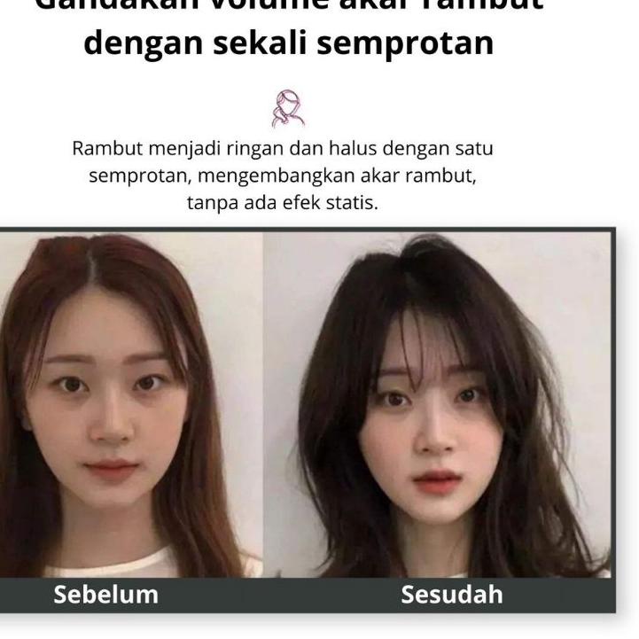 [PRODUK KYFNO] LOVEPARKOUR Dry Shampoo Shampo 150ml Love Parkour Volume Spray L0P