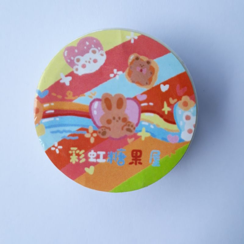 

KAWAII RAINBOW WASHI TAPE