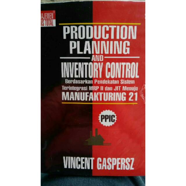 Buku Production Planning And Inventory Control Pdf