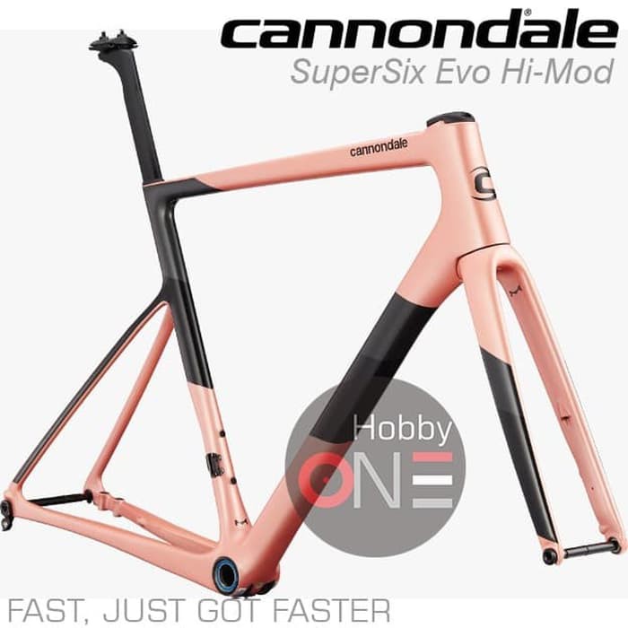 Ho Cannondale 2020 SuperSix Evo HiMod Disc Frame Set SRP