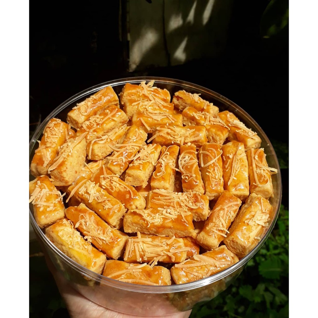 

Varian Kue/Roti Lebaran NASTAR/KASTENGEL/KACANG/COOKIES/PUTRI SALJU 500 Gr