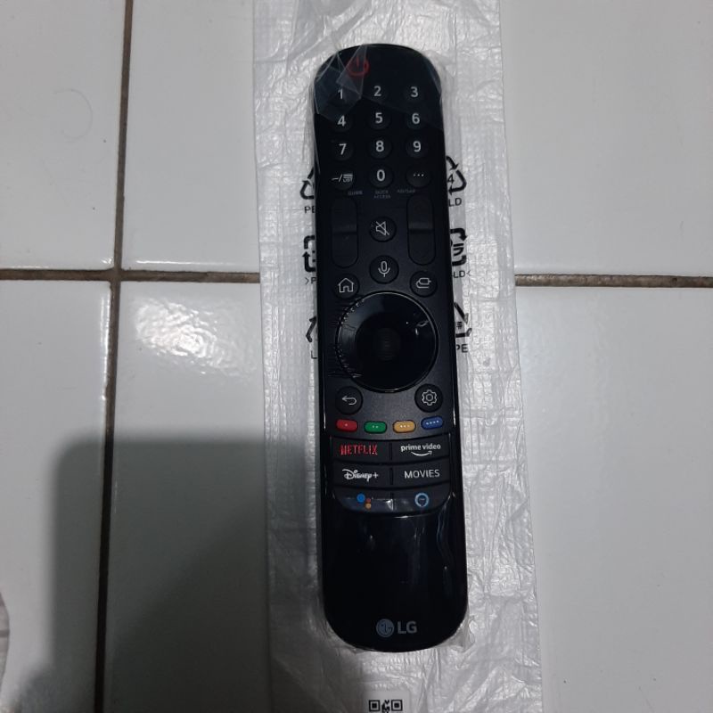 REMOTE REMOT TV MAGIC LG LED MR21GA TERBARU ORIGINAL ASLI