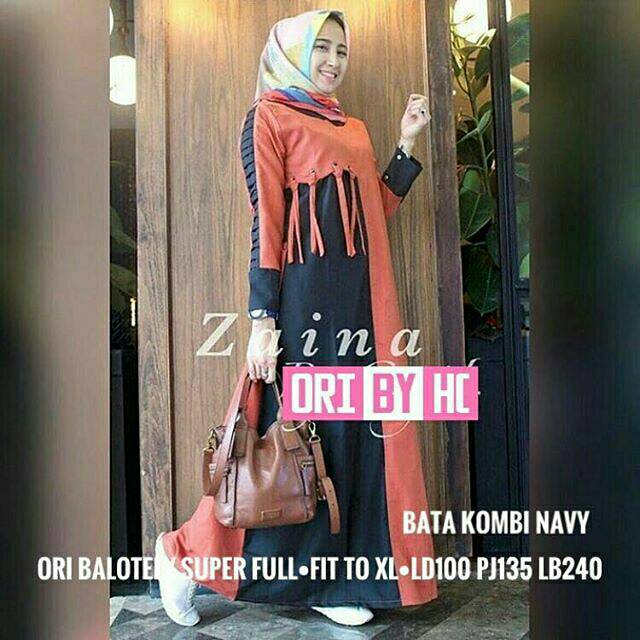 gamis dress zaina