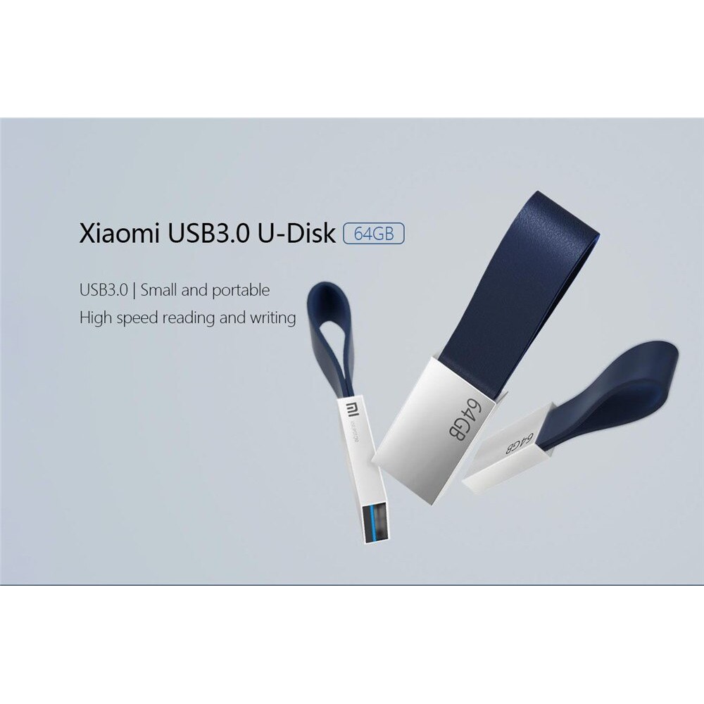 XIAOMI USB 3.0 Flashdisk 64GB Capacity - XMUP01QM - Flash Drive 64GB dari XIAOMI