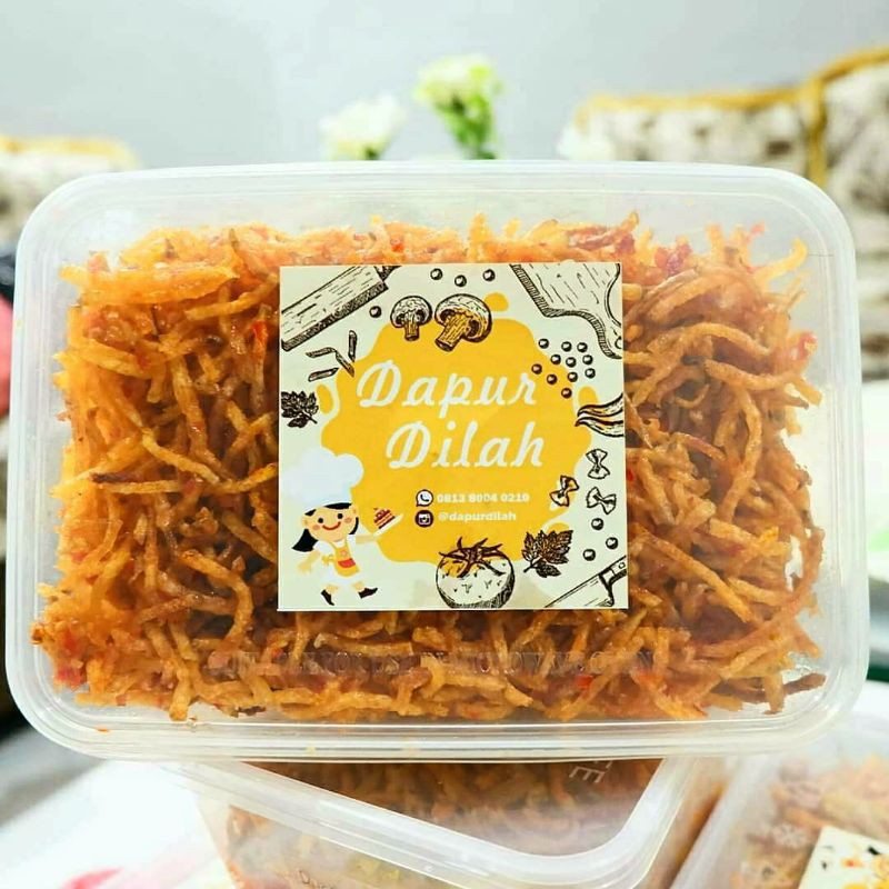 

Kering Kentang Besar (Box) / Mix Teri Kacang - Dapur Dilah