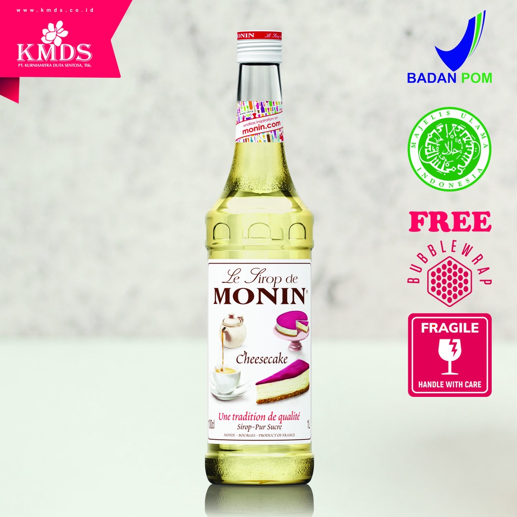 

Monin Cheesecake Syrup 70 CL 700 ML