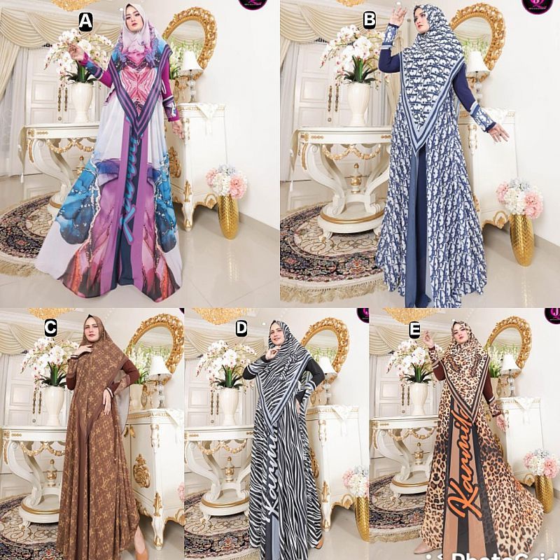 SYARI BRANDED BY QISYA (PO 21 OKTOBER)
