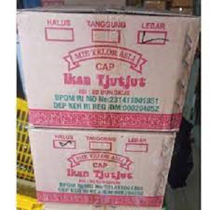 

Mie tjutjut kartonan ( 20 pc @ 200 gr )