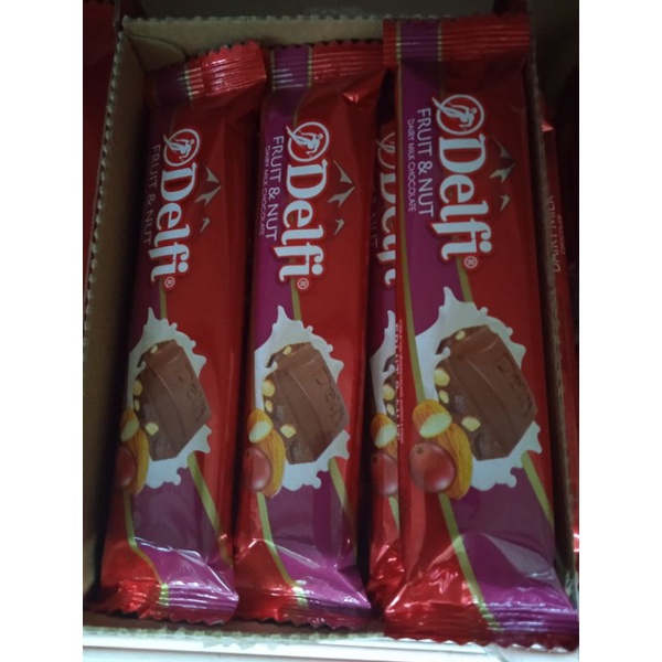 

Delfi Dairy Milk Chocolate Fruit & Nut 27 Gram