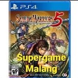 Samurai Warriors 5 PS4 PS 4 Sony Playstation Game Gaming Games Gamez