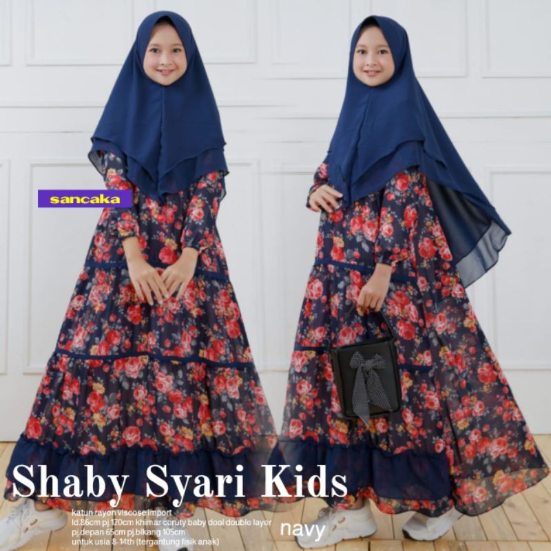 Shaby syar'i kids by sancaka