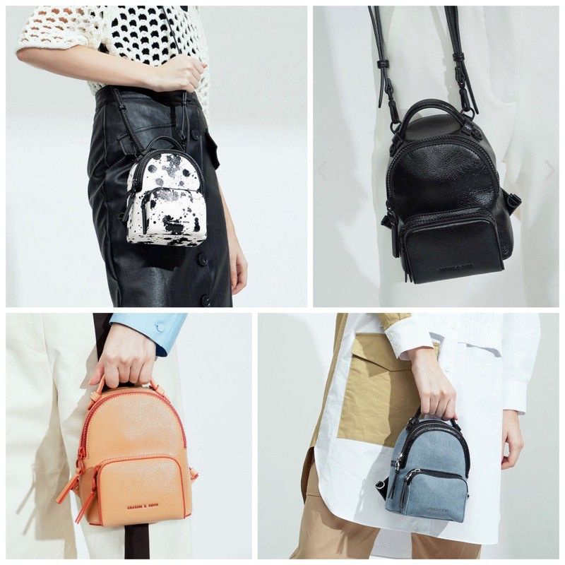 Tas Charles & Keith Tas Ransel Mini ck