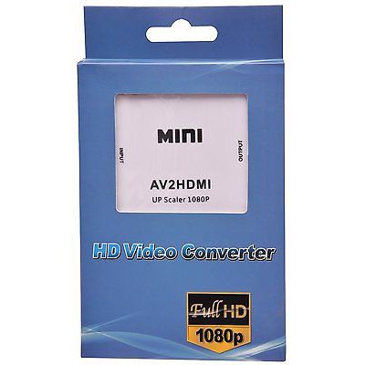 CONVERTER AV to HDMI MINI ( AV2HDMI )