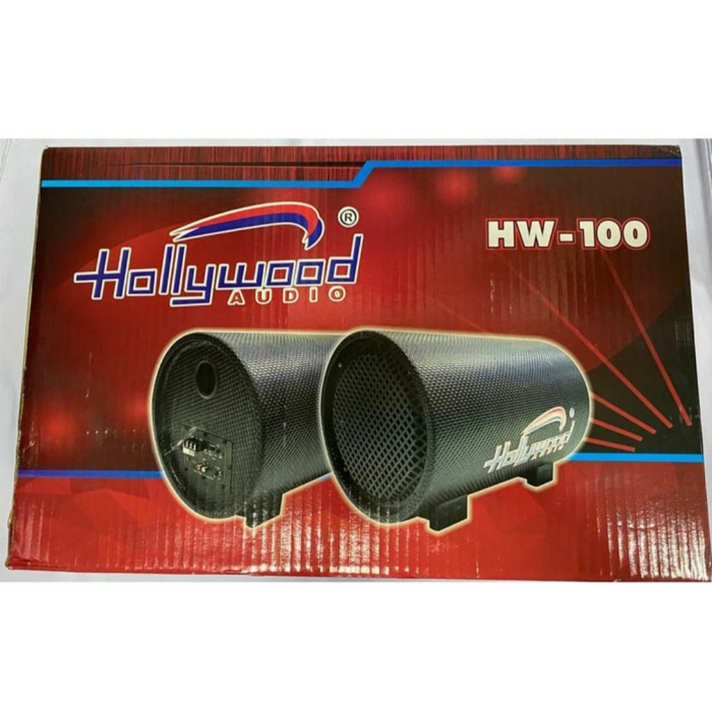 BASSTUBE HOLLYWOOD HW-100