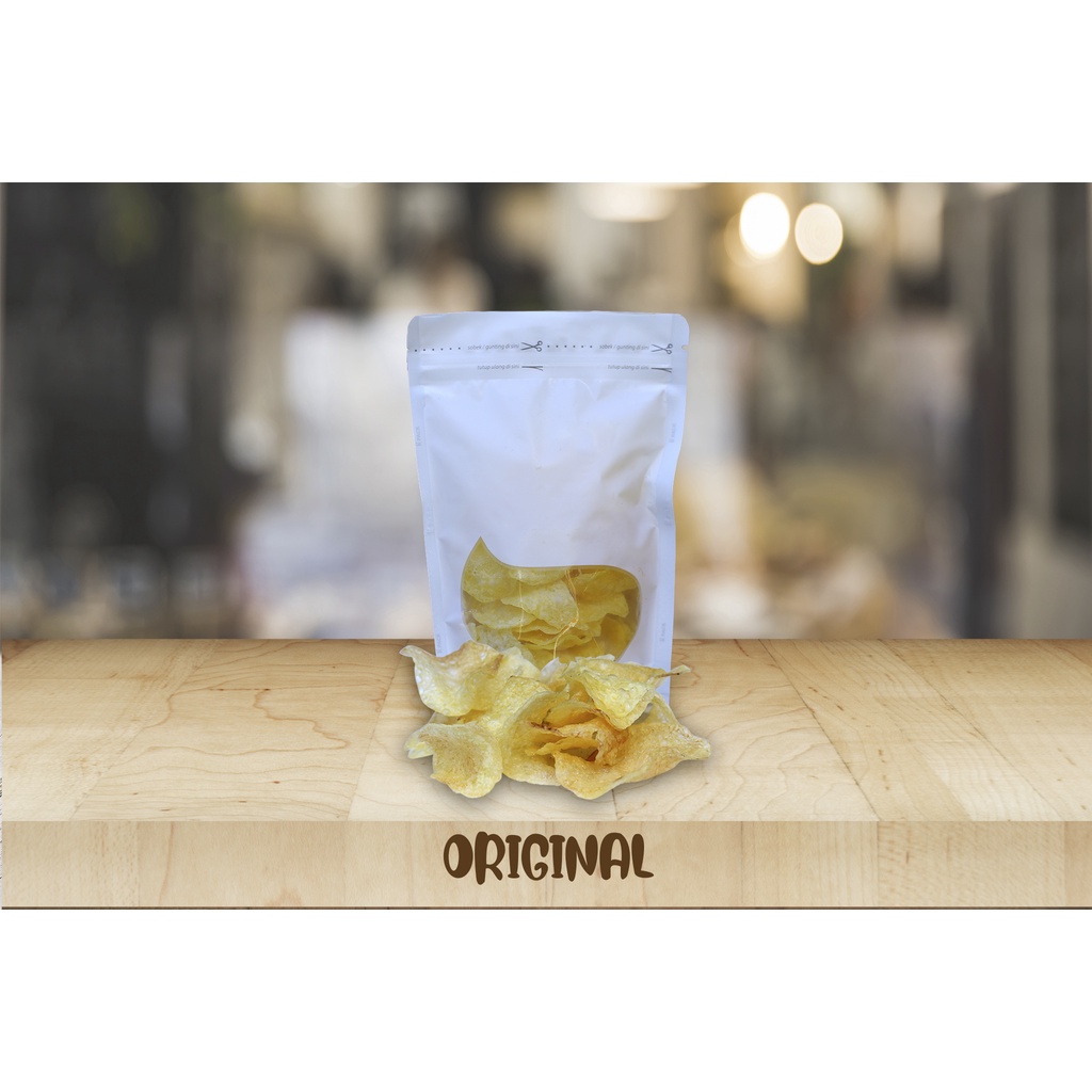 

Keripik Kentang Original Potato Siip 50gr