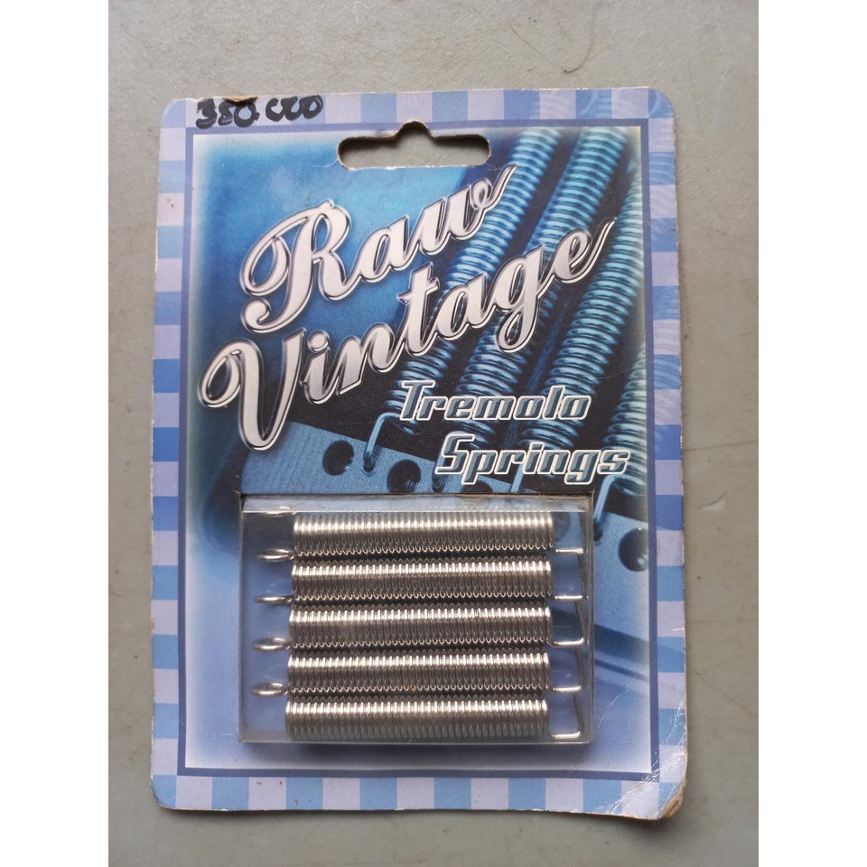 Tremolo Springs Raw Vintage