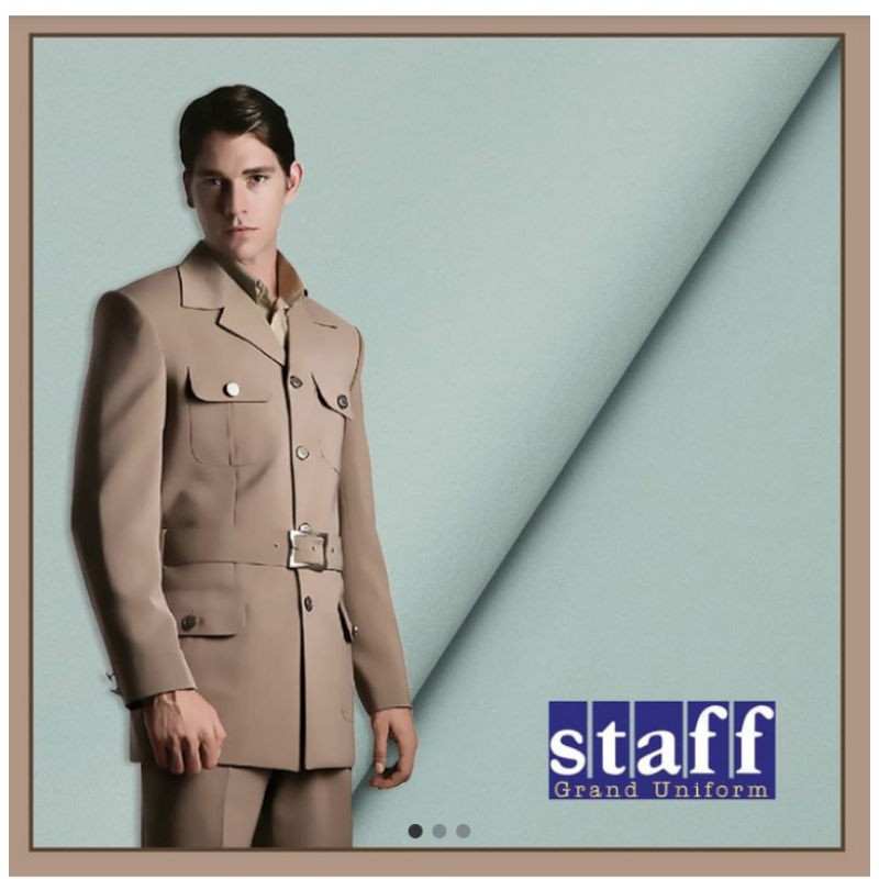 staff kain seragam kantor polisi Pemda hitam putih lapas Kemenkumham satpol pp