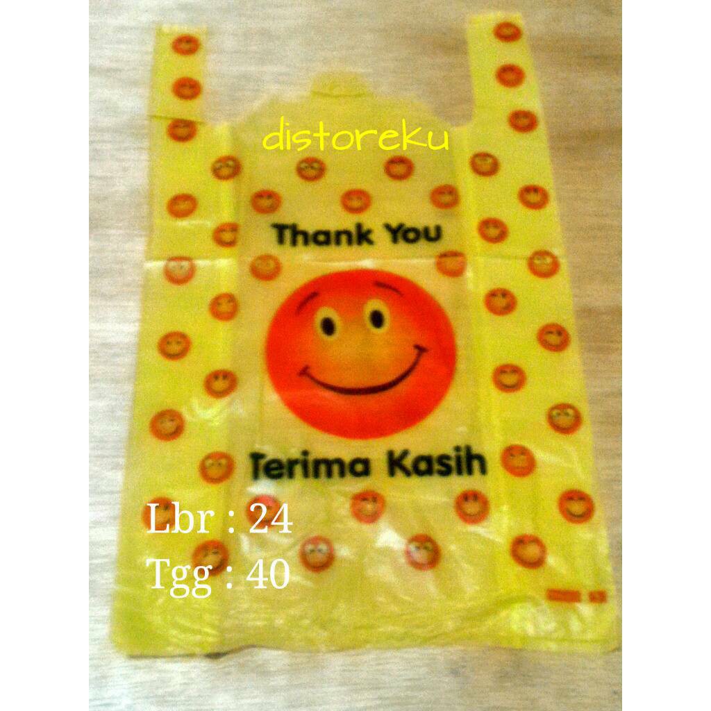 kantong motif warna hd smile hd thank you hd terima kasih mega uk 24