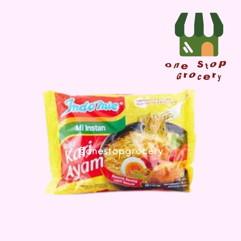 

INDOMIE KARI AYAM 1PCS