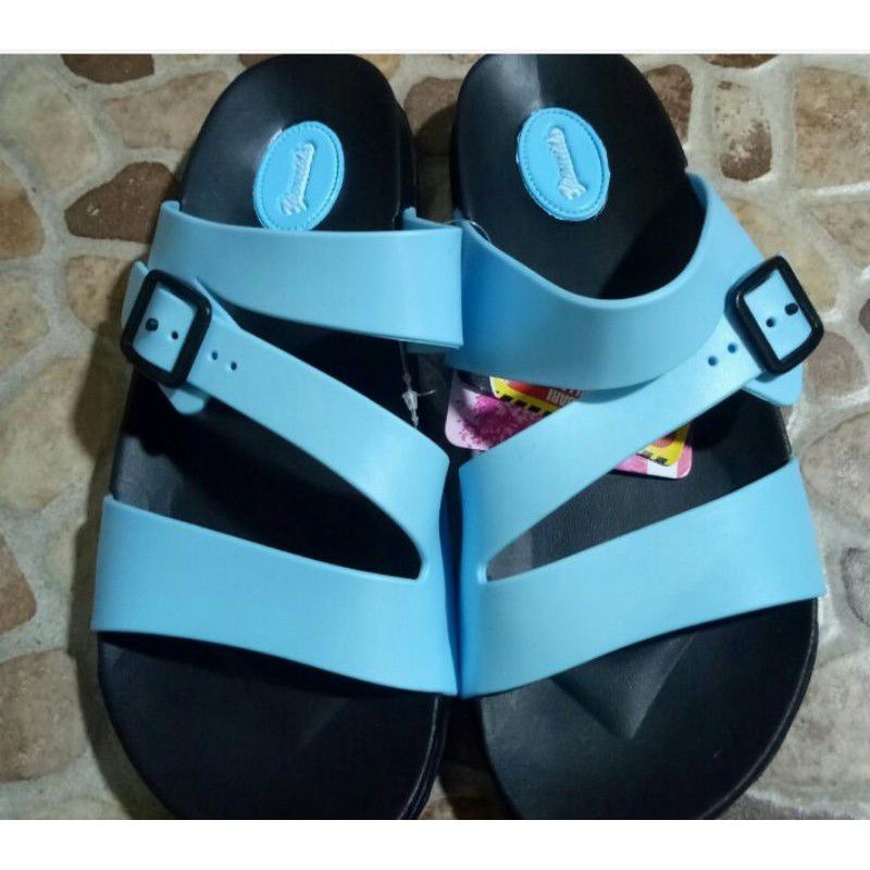 SENDAL SELOP TALI WANITA YUMAIDA LD 7121 L harian model kekinian lagi trendy termura