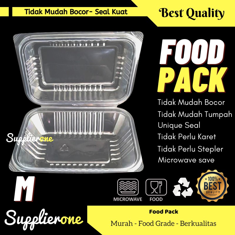 Food Pack Tomat / Mika dimsum / Kemasan Burger / Kemasan Sup / Kemasan Bubur / Wadah makanan