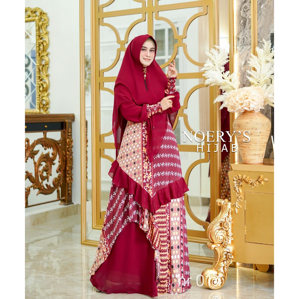 gamis kode nr014 syari  by noerys