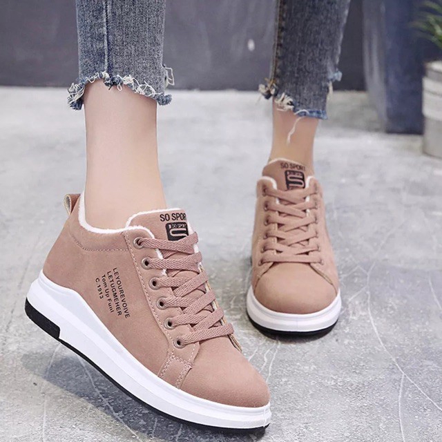 [LOKAL] POKY - SEPATU MILY - Sneaker Wanita daffawahyu morymony