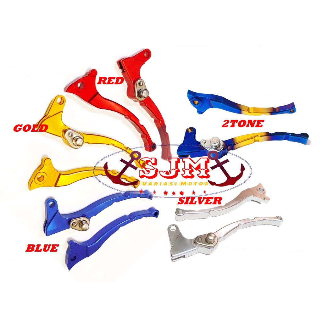 Handle rem yamaha matic FINO XRIDE MIOJ MIOM3 SOULGT mioz mios xeongt soulgt miogt set kiri kanan