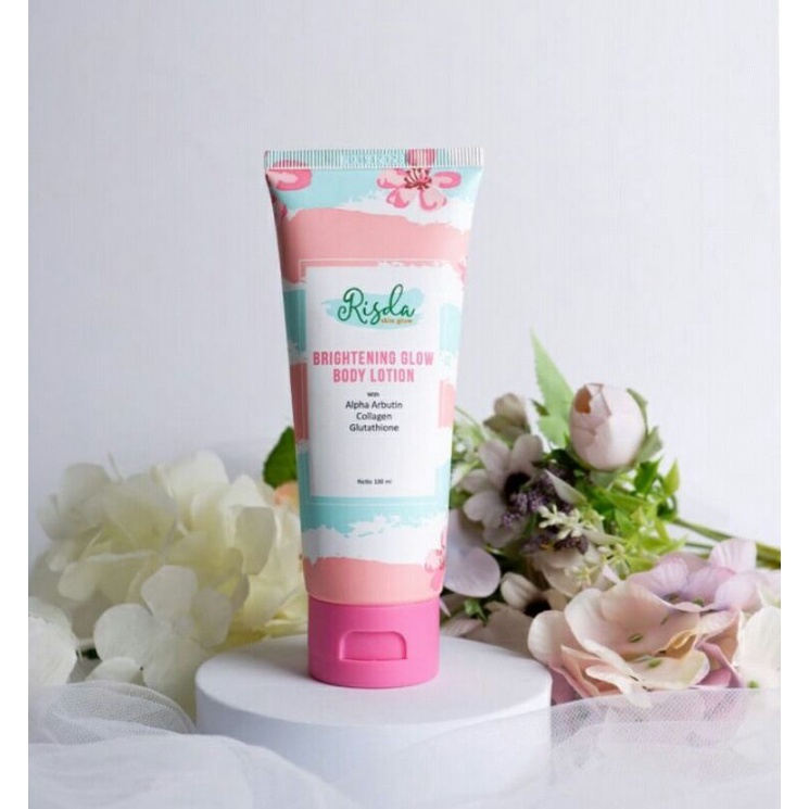 Body lotion (pemutih badan RISDA SKIN GLOW) RSD
