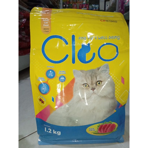 cleo cat 1.2k all varian cleo makanan kucing