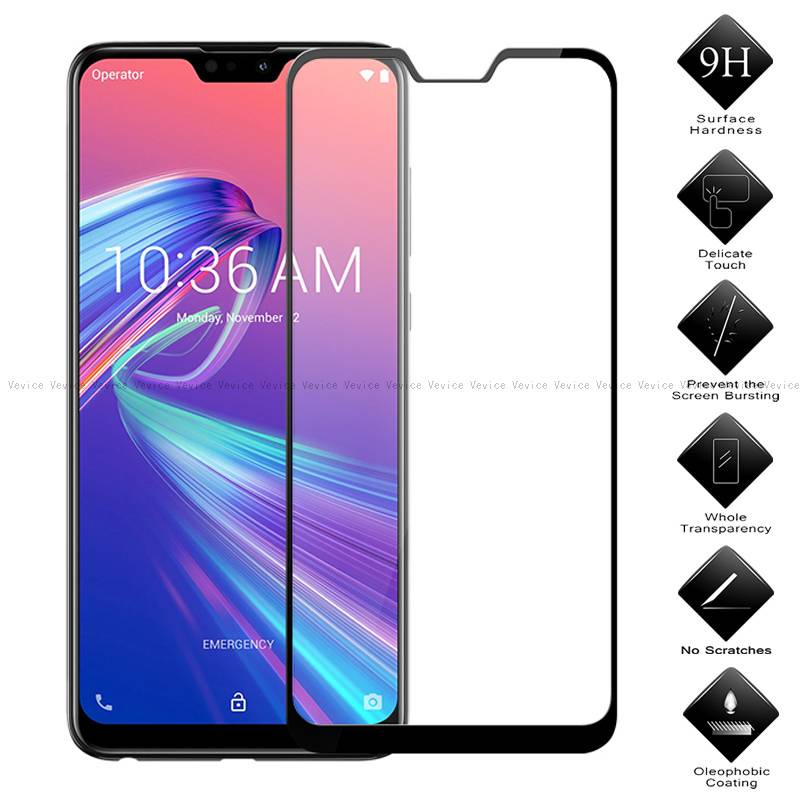 9D Full Cover Tempered Glass for Vivo V17 V19 V20 V21 Pro V21e Y11 Y12s Y12A Y15 Y17 Y20 Y20S Y30 Y31 Y50 X60 X50 HD Screen Protector Protective Glass Film