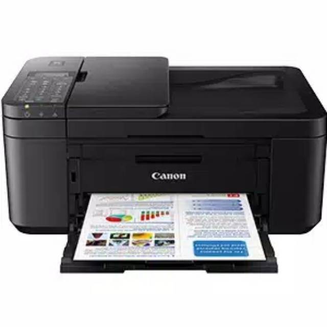 Canon PIXMA TR4570S Multifunction Inkjet Printer. Resmi Hitam