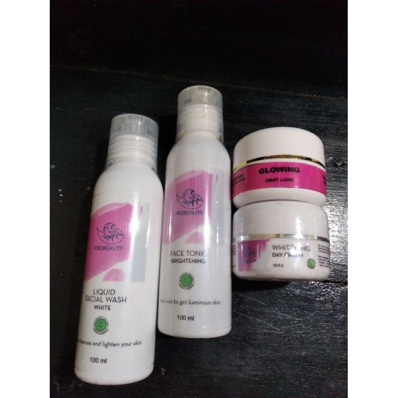 probeauty paket glowing