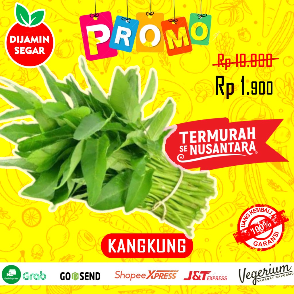 

Sayur Kangkung Sayuran Segar Fresh Per Ikat