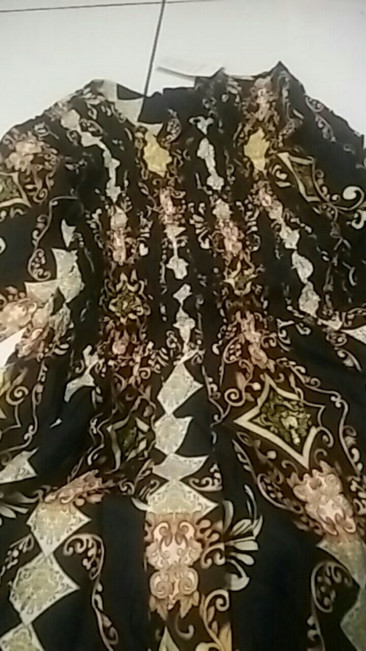 Maxy Sultan Hanny Abg Xl Gamis Muslim Murah Grosir Motif Batik Sultan Syahrini Mewah Acara Grosir