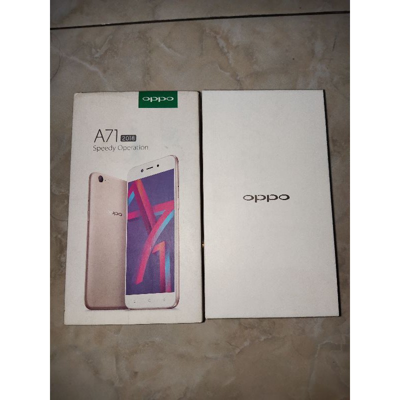 Oppo A71 (2018) Second