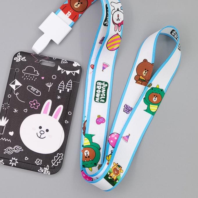 

MS089 Name Tag ID Card Holder /Gantungan Kartu Nama/ Tali ID Card Nama ✓