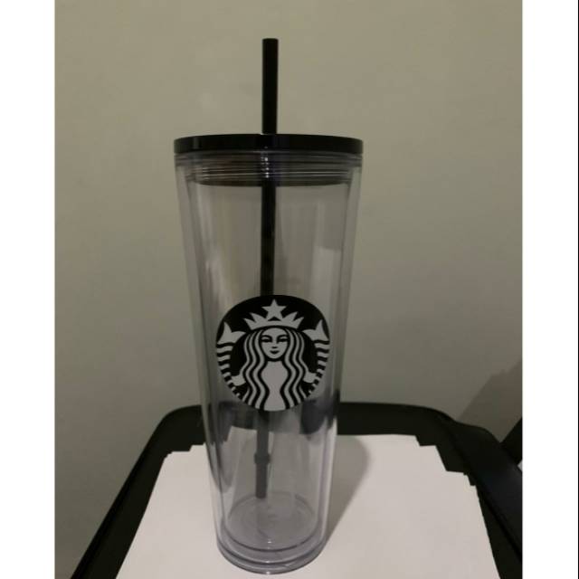 Botol minum tumbler Starbucks original size trenta Edisi Black Siren