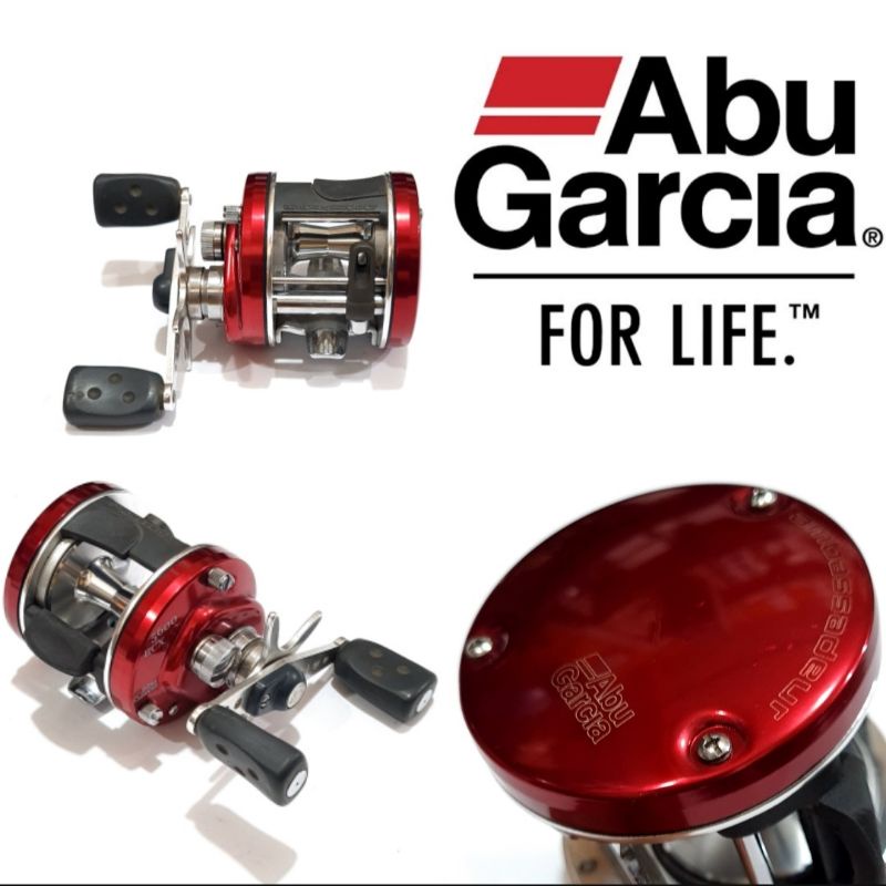 reel OH abu garcia ambasadeur BCX 5600 handle kanan
