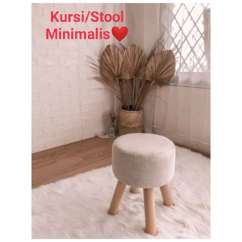 Kursi Minimalis Murah Tango Stool Informa