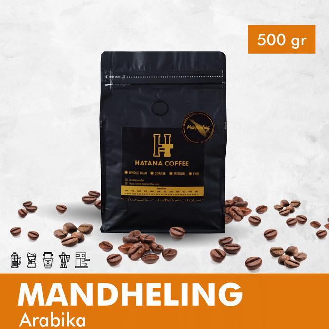 

Kopi Arabika Sumatra Mandheling - Roasted Bean - 500 Gram