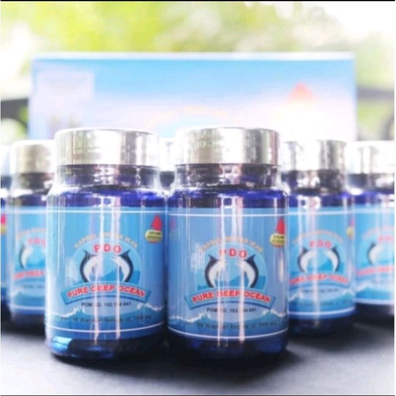 MINYAK IKAN PDO PAKET BUNDLING 1 LUSIN | PALING MURAH