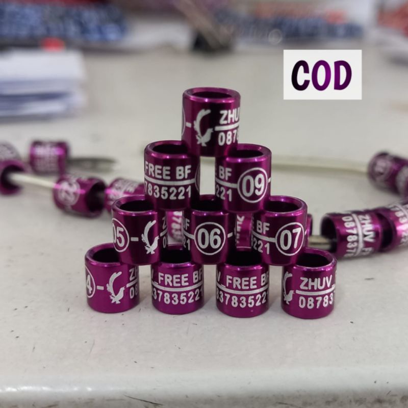 25 Bji RING BURUNG MURAI BATU LASER VARIASI RING MURAI BATU MURAH KEREN RING BURUNG DERKUKU PERKUTUT