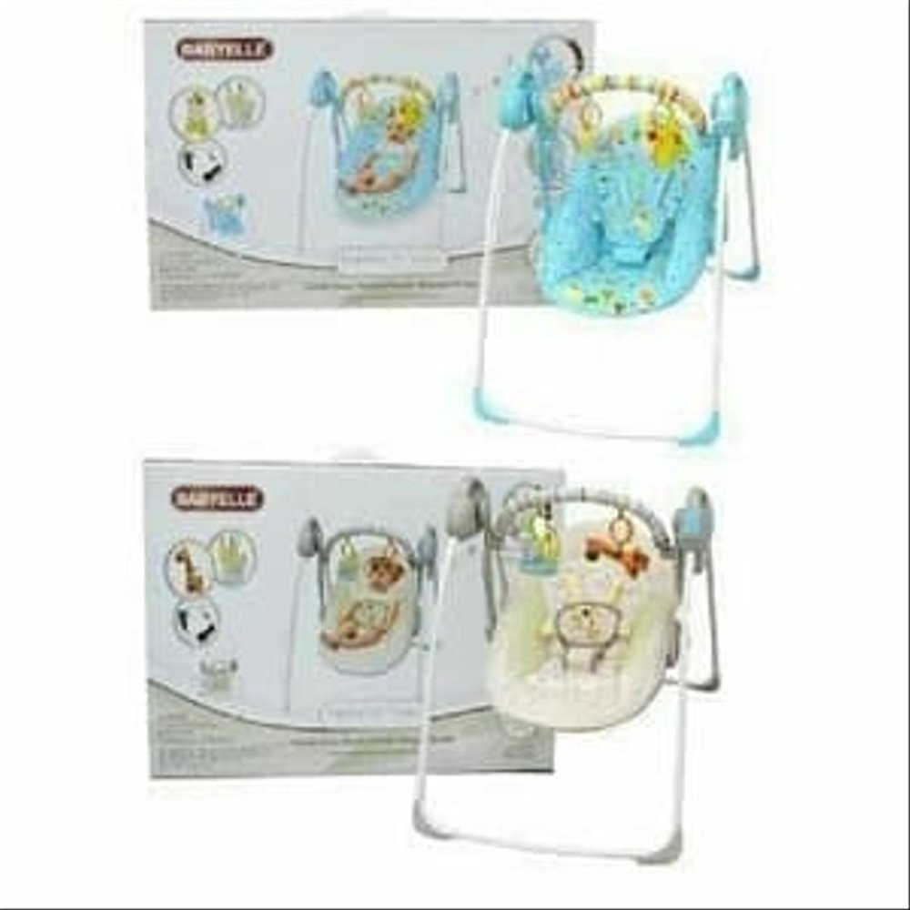 baby elle bouncer swing